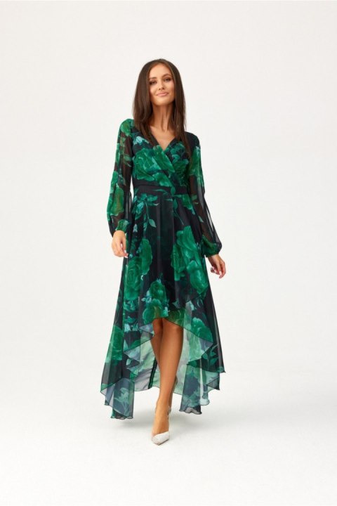 Sukienka Model Carlotta SUK0412-43D Multicolor - Roco Fashion