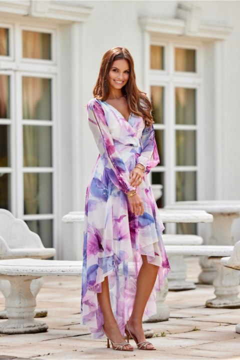 Sukienka Model Carlotta SUK0412-44D Multicolor - Roco Fashion