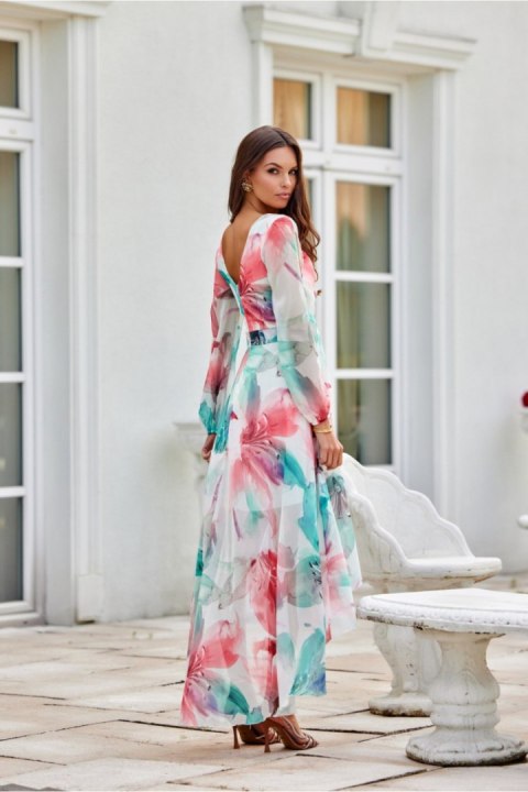 Sukienka Model Carlotta SUK0412-48D Multicolor - Roco Fashion