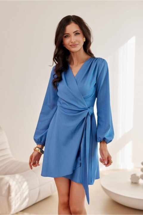 Sukienka Model Florence SUK0520-J05 Blue - Roco Fashion
