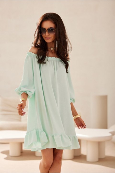 Sukienka Model Giulia MIE SUK0523 Mint - Roco Fashion
