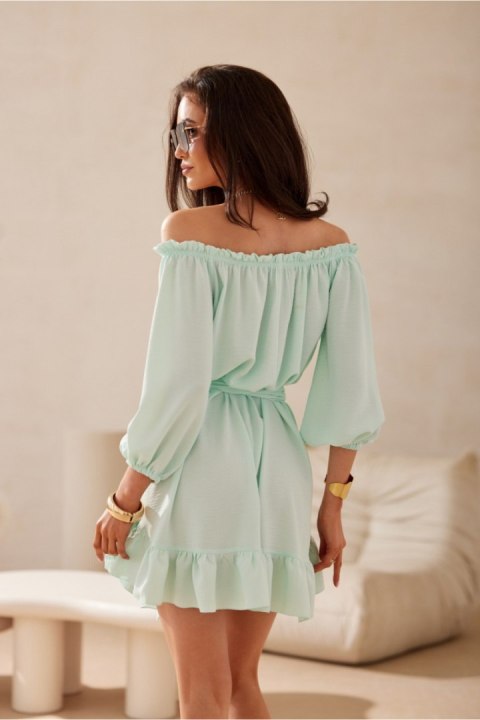 Sukienka Model Giulia MIE SUK0523 Mint - Roco Fashion