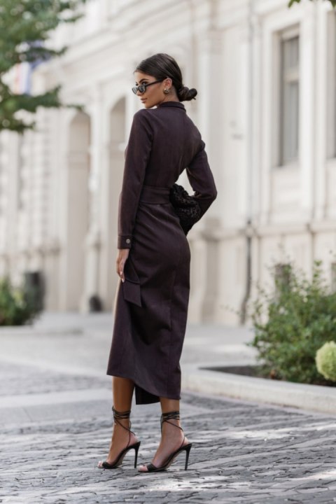 Sukienka Model Ilya 356758926 Brown - LaBalancia