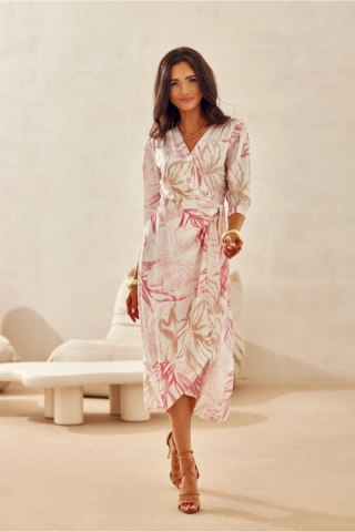 Sukienka Model Mirella SUK0522 19F Multcolor - Roco Fashion