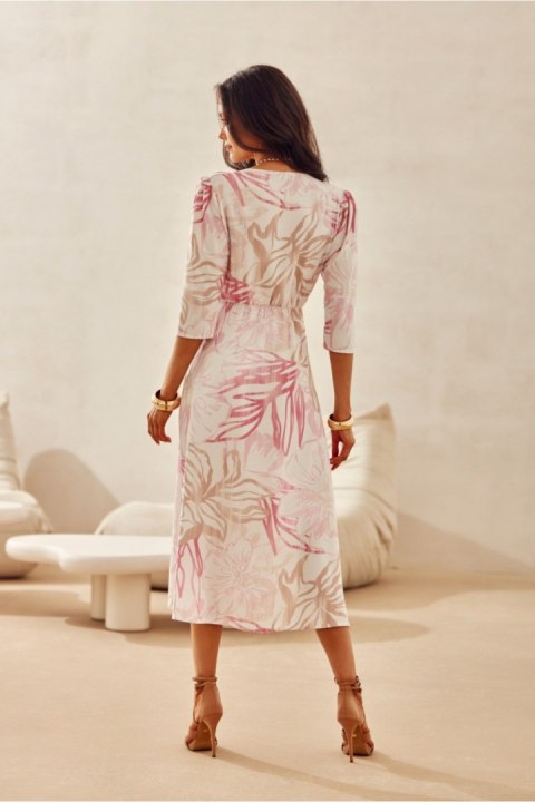 Sukienka Model Mirella SUK0522 19F Multcolor - Roco Fashion