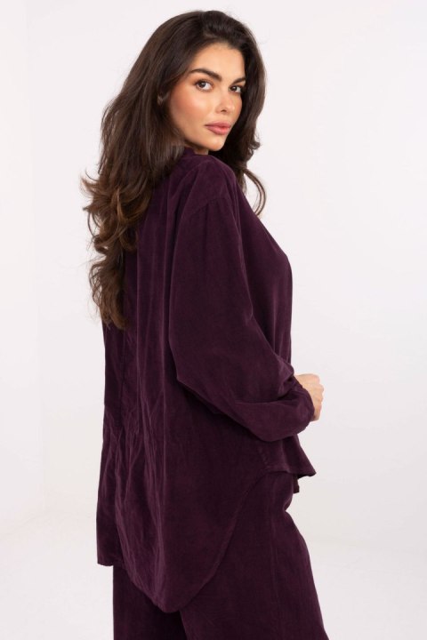 Bluzka Model IT-KS-233607.63 Dark Violet - Italy Moda