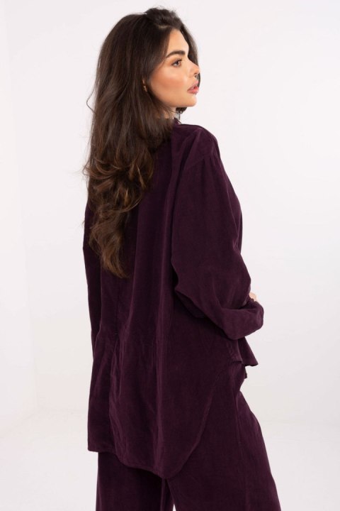 Bluzka Model IT-KS-233607.63 Dark Violet - Italy Moda