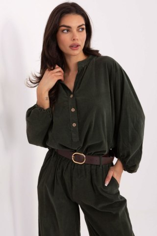 Bluzka Model IT-KS-233607.63 Khaki - Italy Moda