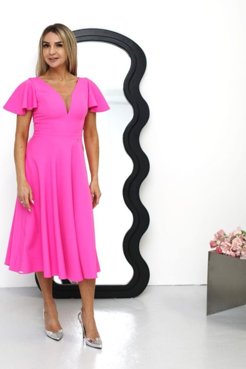 Sukienka Model Elisse Pink - Jersa