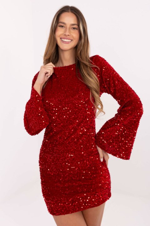 Sukienka Model IT-SK-20030.21P Red - Italy Moda