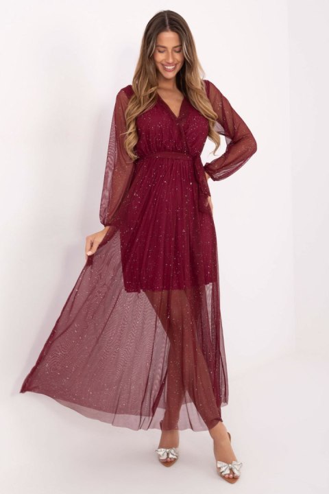 Sukienka Model IT-SK-21808.01 Bordo - Italy Moda