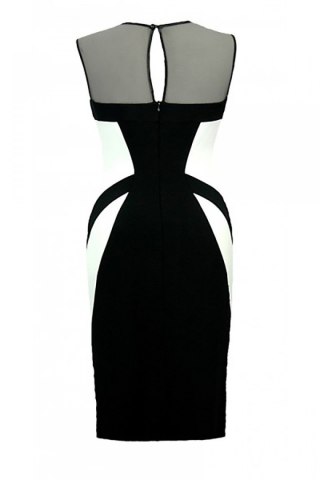 Sukienka Model Priscila Black - Jersa