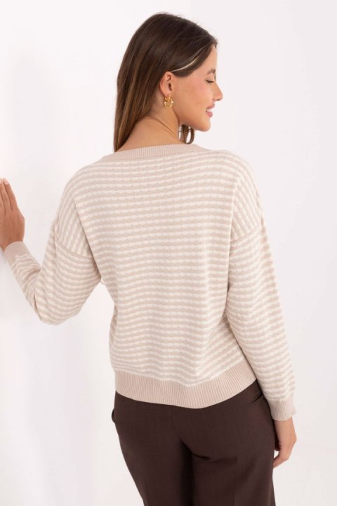 Sweter Damski Model IT-SW-93190.15 Light Beige - Factory Price