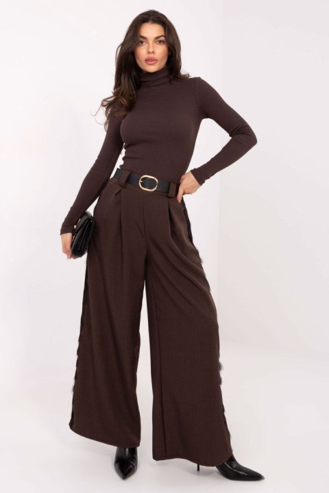 Golf Damski Model RV-BZ-7182.01P Dark Brown - Rue Paris