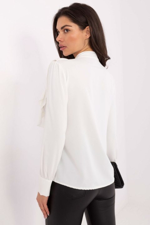 Koszula Damska Model MI-KS-3282.53 Ecru - Rue Paris