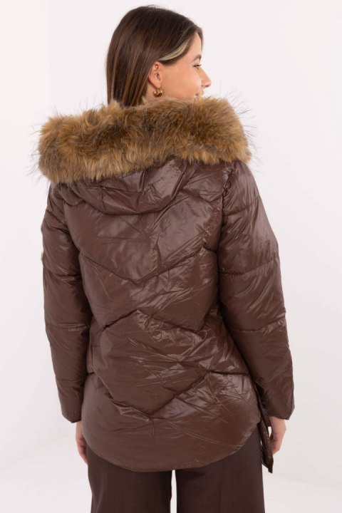 Kurtka Damska Model MBM-KR-856.98P Brown - MBM