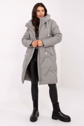 Kurtka Damska Model MBM-PL-WJ25-170.98P Grey - MBM