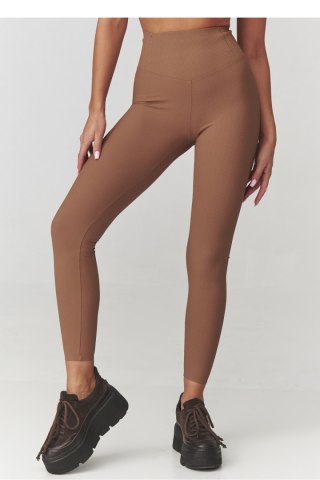 Legginsy Model C30 Camel - Makadamia