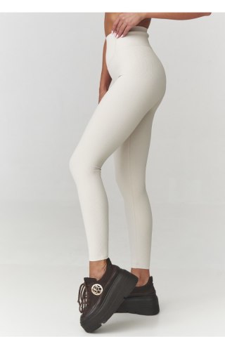 Legginsy Model C30 Light Beige - Makadamia