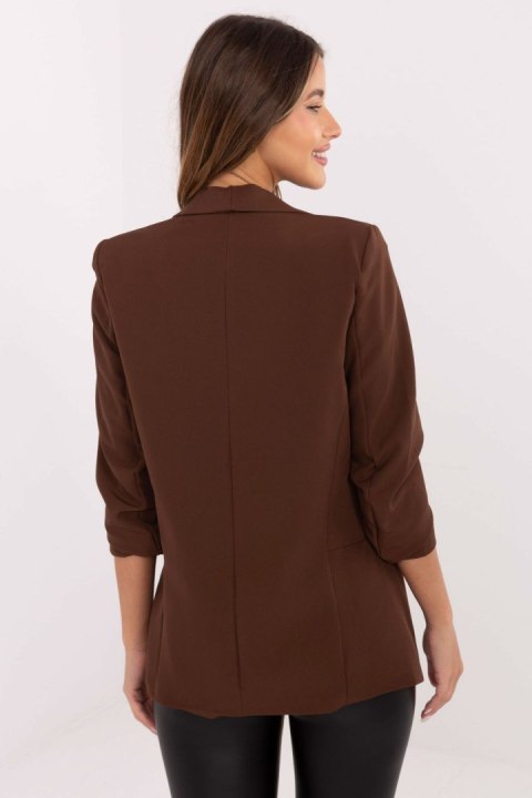 Marynarka Model IT-MA-FL2766.07P Brown - Rue Paris