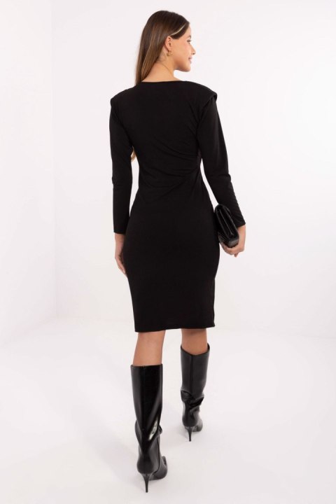 Sukienka Model IT-SK-18206-1.35 Black - Rue Paris