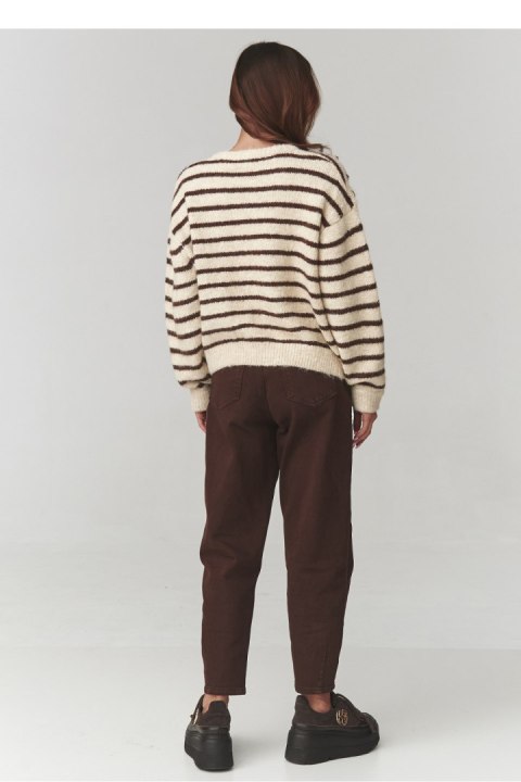 Sweter Damski Model C23 Beige - Makadamia