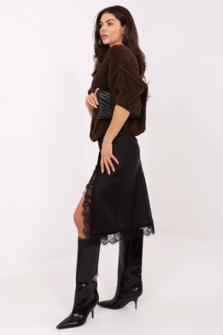 Sweter Damski Model IT-SW-72987.00 Dark Brown - Italy Moda