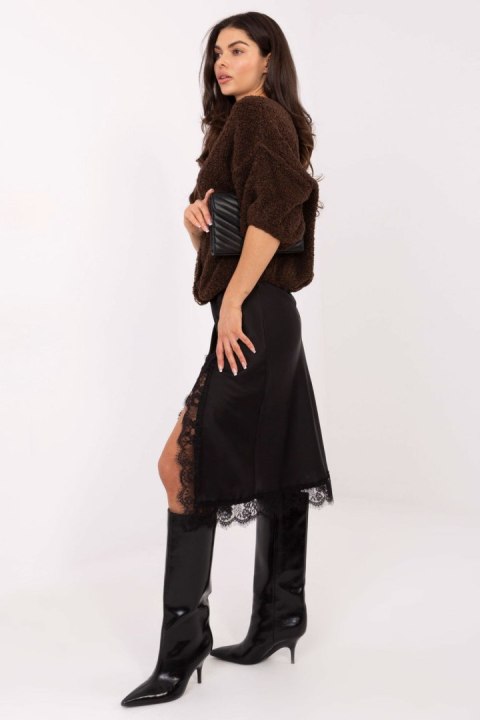 Sweter Damski Model IT-SW-72987.00 Dark Brown - Italy Moda