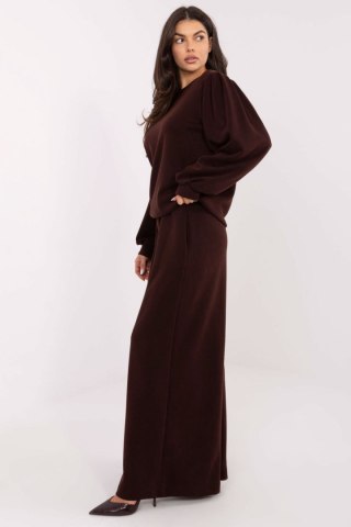 Bluza Damska Model MJ-BL-H1009.21 Dark Brown - Factory Price