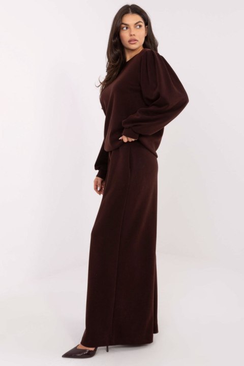 Bluza Damska Model MJ-BL-H1009.21 Dark Brown - Factory Price