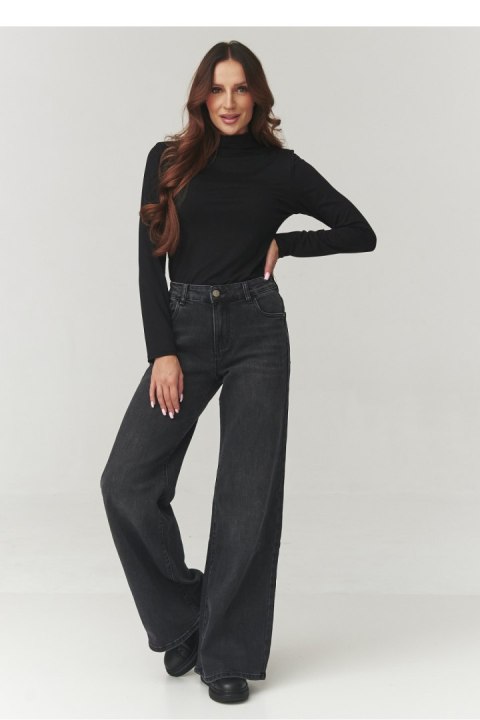 Bluzka Model C15 Black - Makadamia