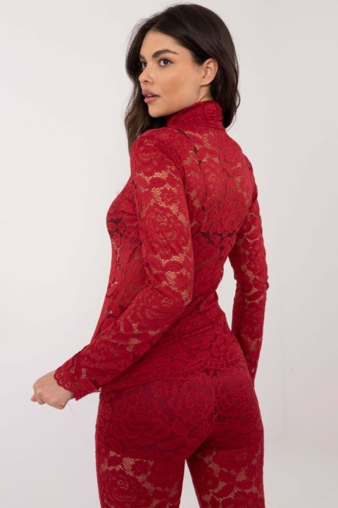 Bluzka Model MI-BZ-M720-2.52 Red - Italy Moda