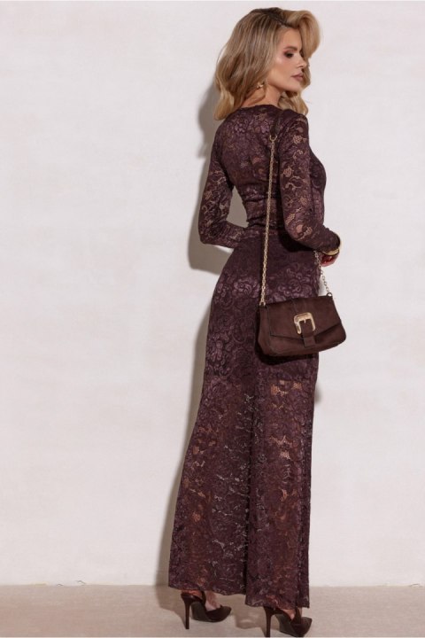 Body Model Velisse CBR BLU0223 Dark Brown - Roco Fashion