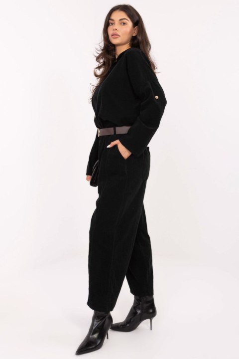 Koszula Damska Model IT-KS-22390.81 Black - Italy Moda