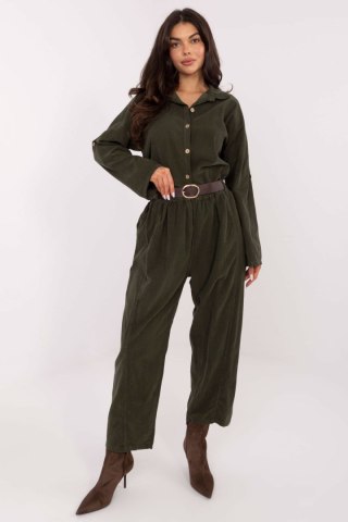 Koszula Damski Model IT-KS-22390.81 Khaki - Italy Moda