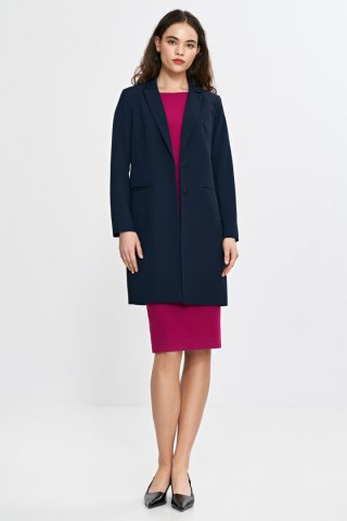 Marynarka płaszczyk Z81 Navy - Nife