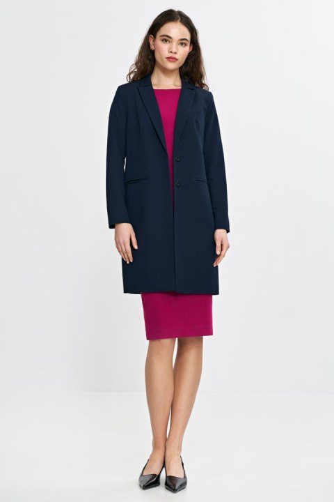 Marynarka płaszczyk Z81 Navy - Nife