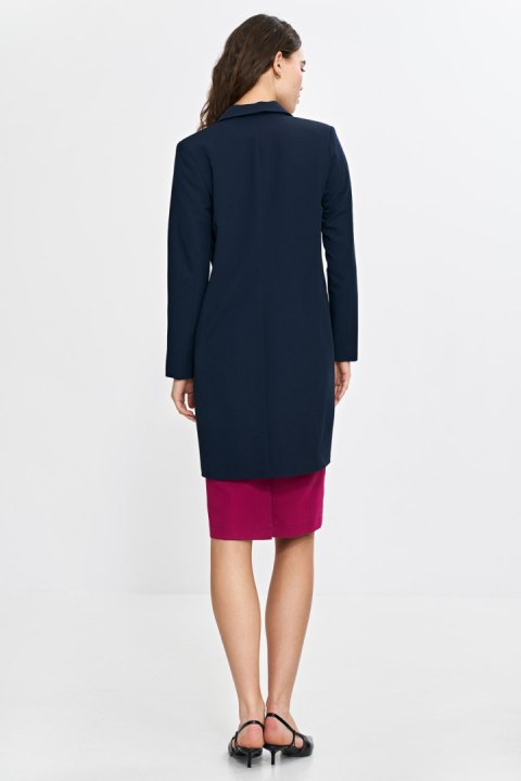 Marynarka płaszczyk Z81 Navy - Nife