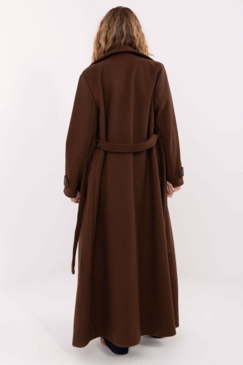 Płaszcz Damski Model IT-PL-97035.08P Brown - Factory Price