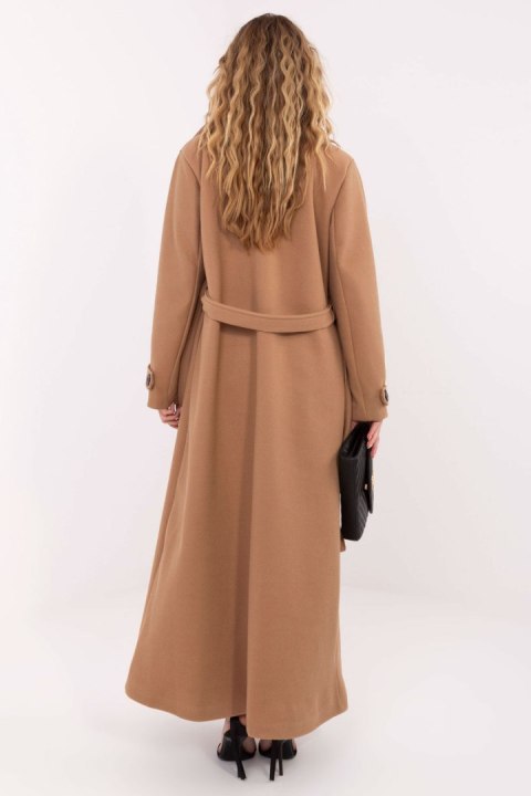 Płaszcz Damski Model IT-PL-97035.08P Camel - Factory Price
