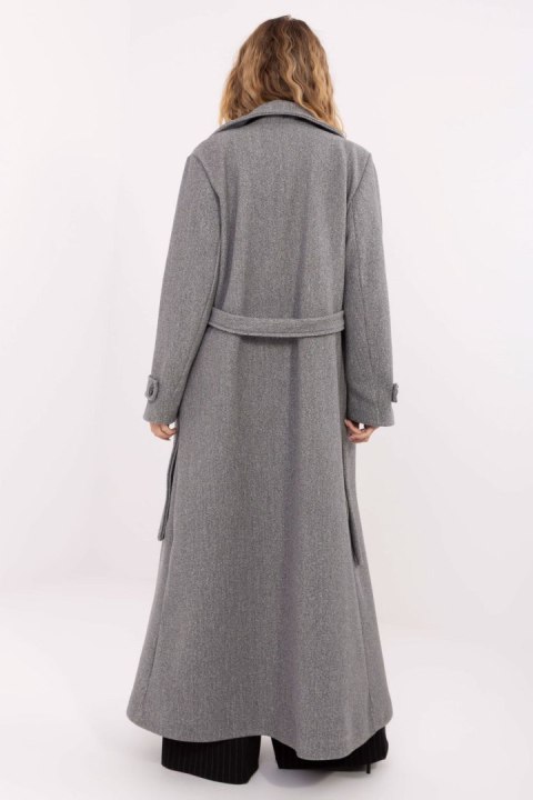 Płaszcz Damski Model IT-PL-97035.08P Grey - Factory Price