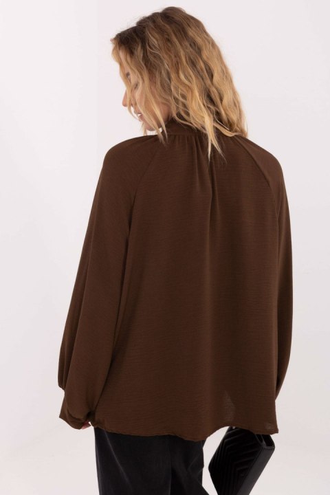 Bluzka Model MI-BZ-272509.07 Brown - Italy Moda