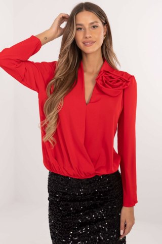 Bluzka Model MI-BZ-M650.17P Red - Italy Moda
