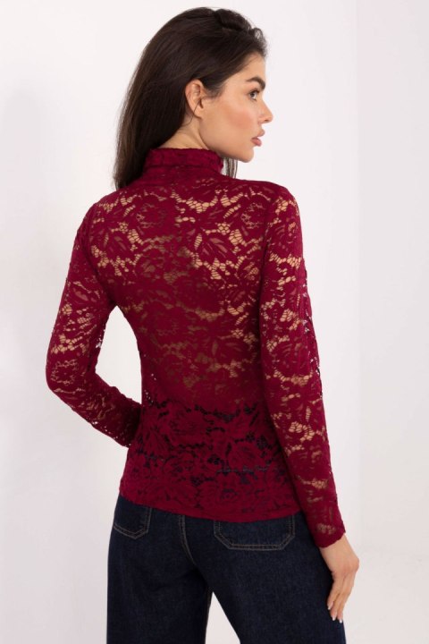 Bluzka Model MI-BZ-M720-1.53 Bordo - Italy Moda
