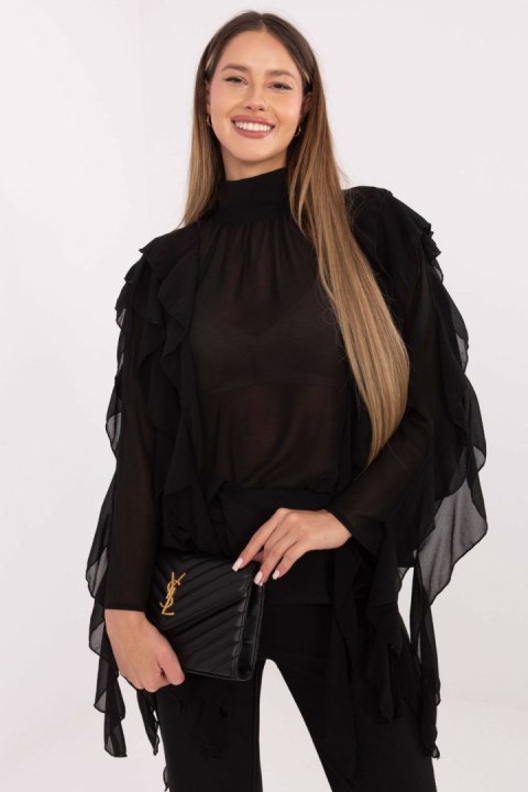 Bluzka Model PM-BZ-J1005.25 Black - Factory Price