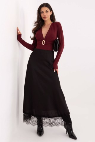 Body Model IT-BO-21811.45 Bordo - Italy Moda