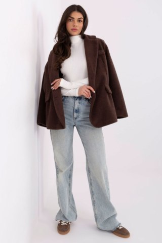 Golf Damski Model RV-BZ-A1046.75 Ecru - Rue Paris