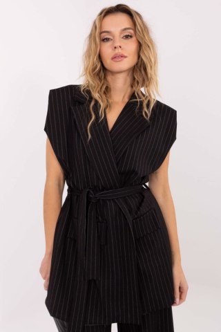 Kamizelka Model IT-KZ-FL9790.66 Black - Rue Paris