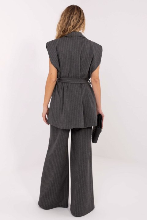 Kamizelka Model IT-KZ-FL9790.66 Dark Grey - Rue Paris