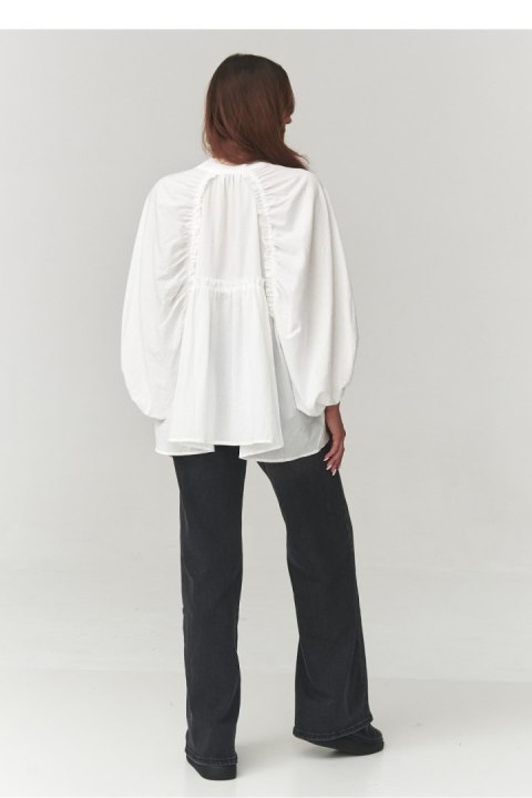 Koszula Damska Model C24 White - Makadamia